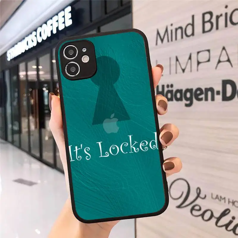 

Nancy Drew movie girl Phone Case Matte Transparent for iPhone 7 8 11 12 s mini pro X XS XR MAX Plus cover funda