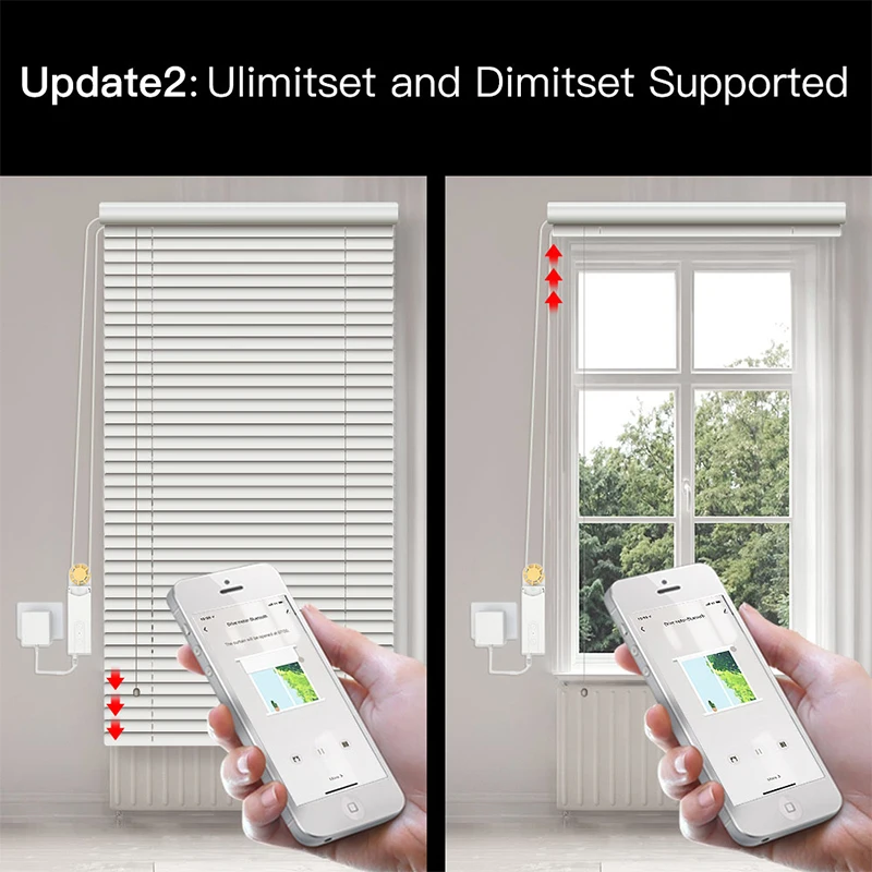 Смарт DIY ZigBee моторизованные шторы на роликах/оттенков приводной двигатель Tuya Smart