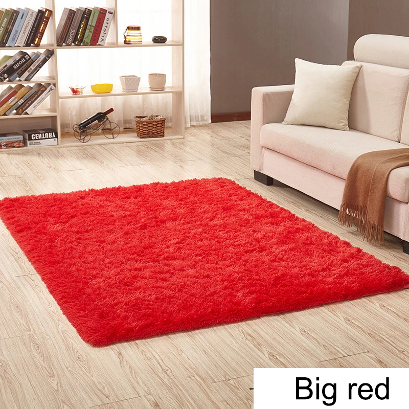 16 цветов выше 2 м окрашивание ковров мягкие плюшевые ковры коврик для гостиной