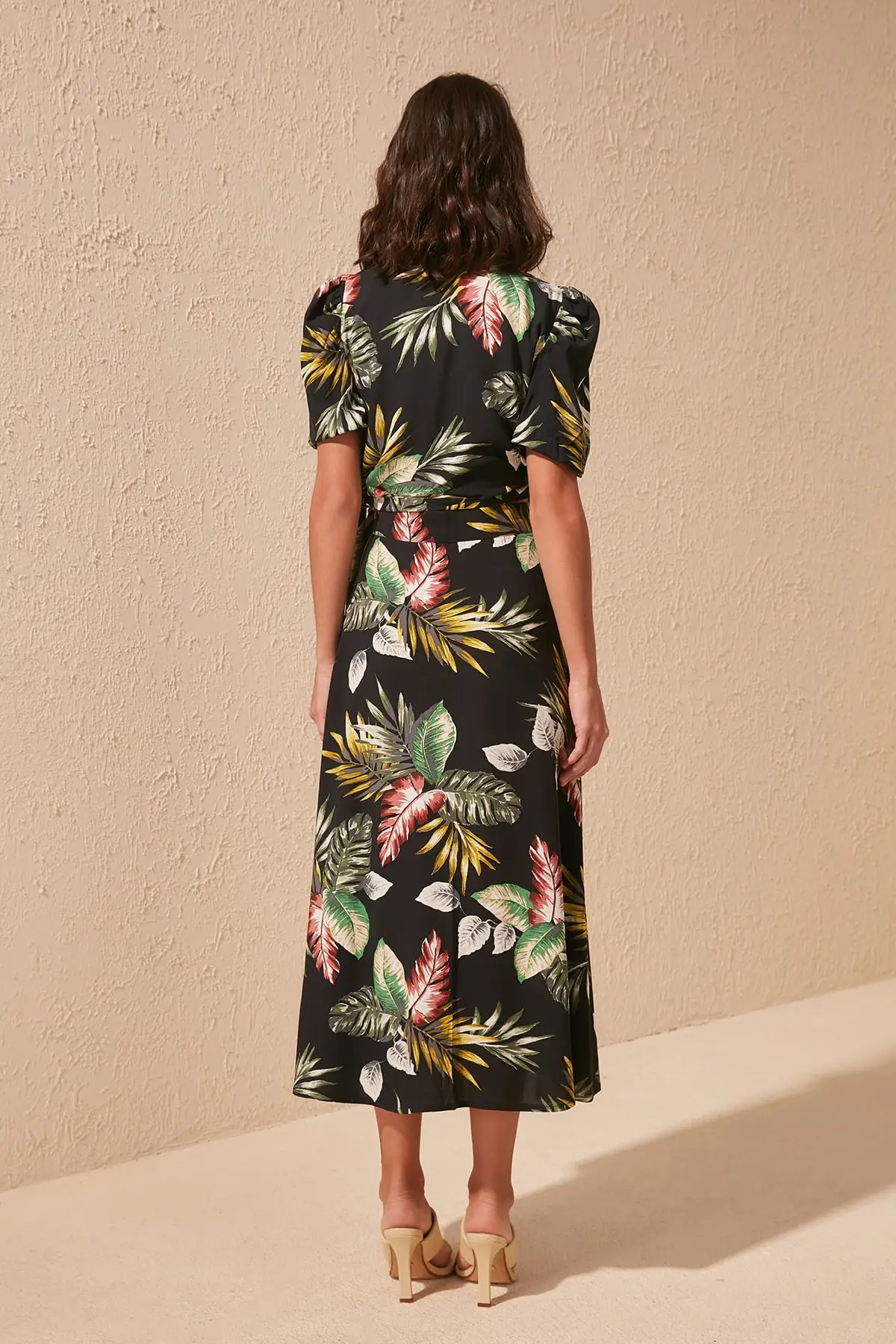 

Trendyol Leaf Detailed Skirt TWOSS20ET0223
