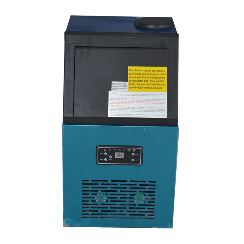 Коммерческая льдогенератор бытовой автоматический аппарат для приготовления