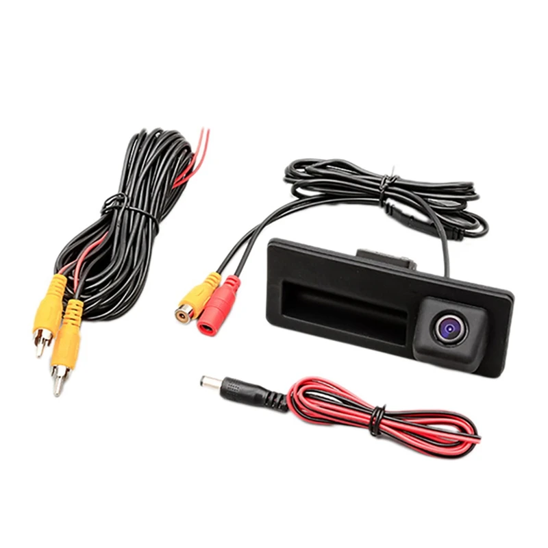 

Track Vehicle Rear View Camera 170 Degree 1080P for-Passat Golf-Polo Jetta Tiguan Touareg B6 7 for- A3 4 A5 A6 S5