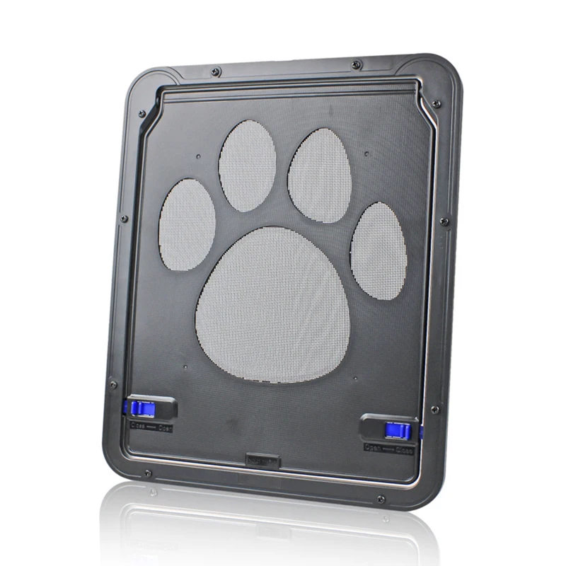 

Pet Anti-Scratching Door Self-Closing Lockable Anti-bite for Cat Dog Home Hogard