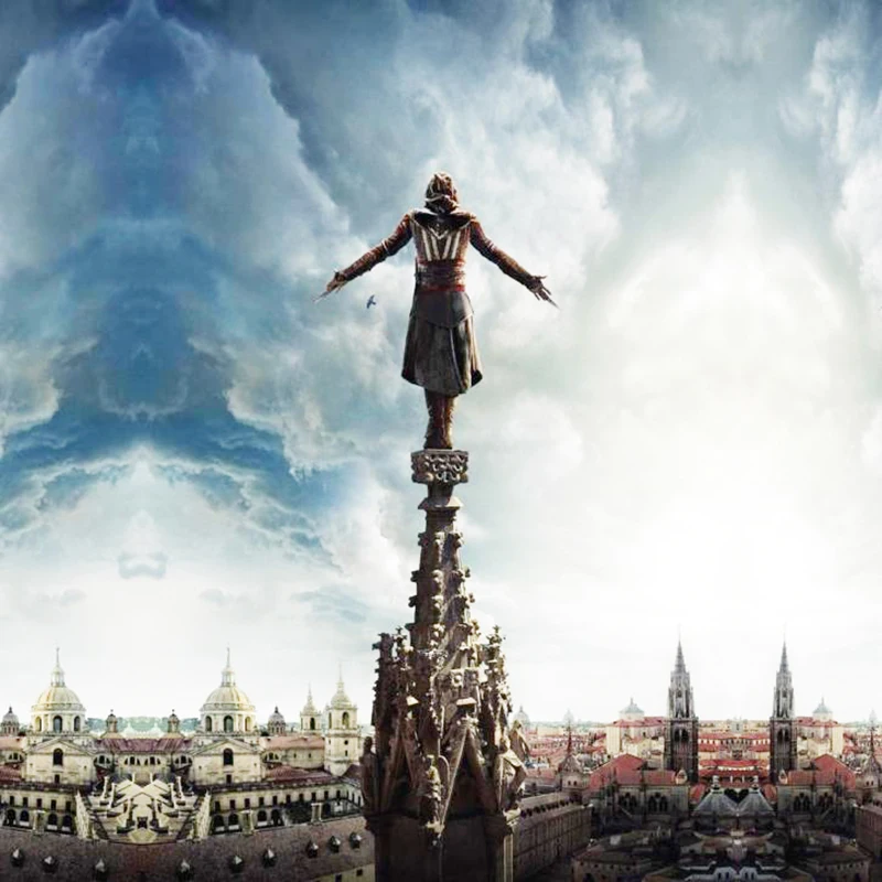 5D сделай сам Вышивка Узор алмазная живопись город Герой 3D наборы для вышивки