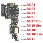Разъем Micro Dock для зарядного устройства Xiaomi Mi 6 11 10T 10 9 8 Se A1 A2 Lite A3 Pro Note 3, USB-порт для зарядки, гибкая лента