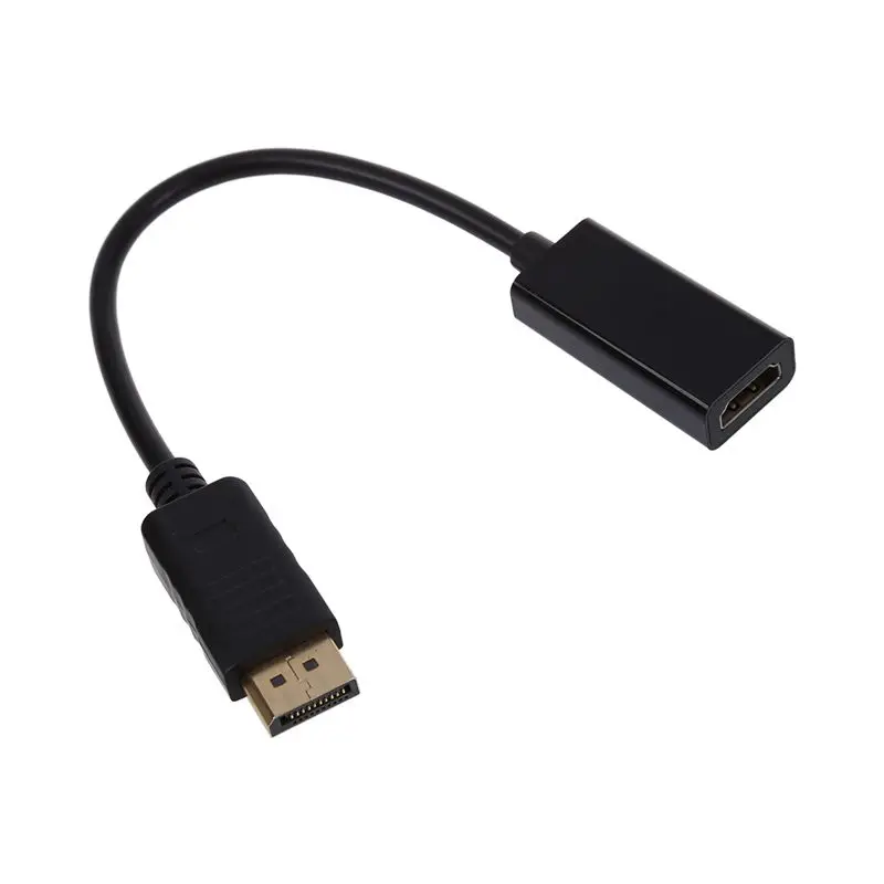 

Displayport DP Male To HDMI Female Adapter Cable Video Audio Converter For PC