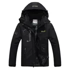 2021 зимние теплые толстые флисовые мужские пальто, ветровка, Анорак, спортивная верхняя одежда, ветрозащитная походная толстовка, пальто, куртка