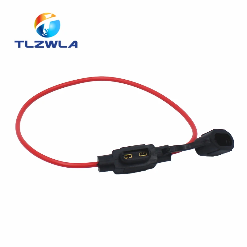 

10 шт., автомобильный держатель предохранителя, 12 В, 30 А