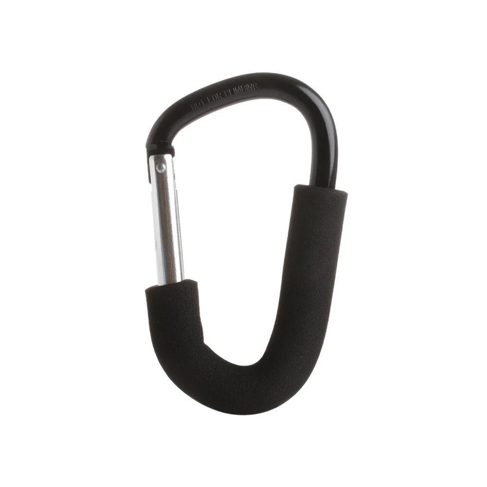 

2021 New Aluminium Baby Pram Hooks Shopping Bag Carriage Stroller Pushchair Clip Hanger