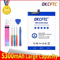 okcftc new high qulity 5300mah bm4p battery for xiaomi redmi k30 zoom 4g 5g k30 battery tools