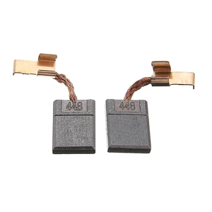 1 пара новых сменных карбоновых щеток для электроинструмента 13,5*3*10 мм