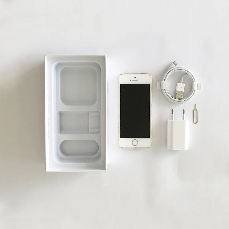 

In Stock Apple iPhone SE Smartphone 16GB ROM iOS A9 Touch ID 12MP Camera 4 inch Screen 4G LTE iphones SE Cell phone