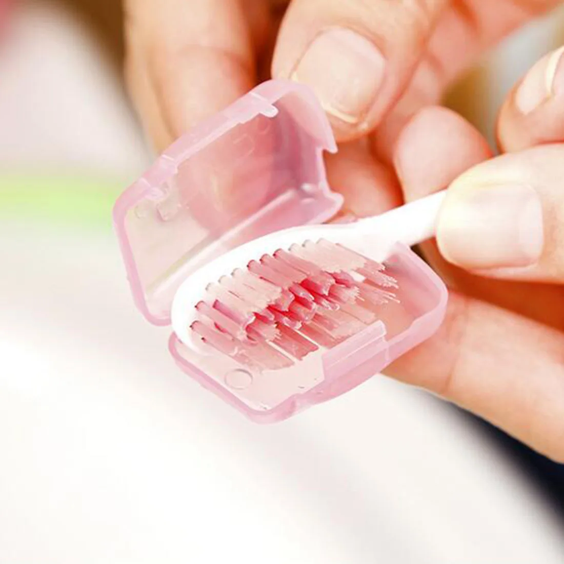 

Bathroom Accessories Toothbrush Holder Wall Mount Toothbrush Rack Stand Hooks Suction Cup Tooth Brush Holder Household Tool