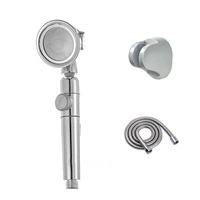 high turbo pressure shower head water saving powerful adjustable filtered boost bathroom faucets shower system