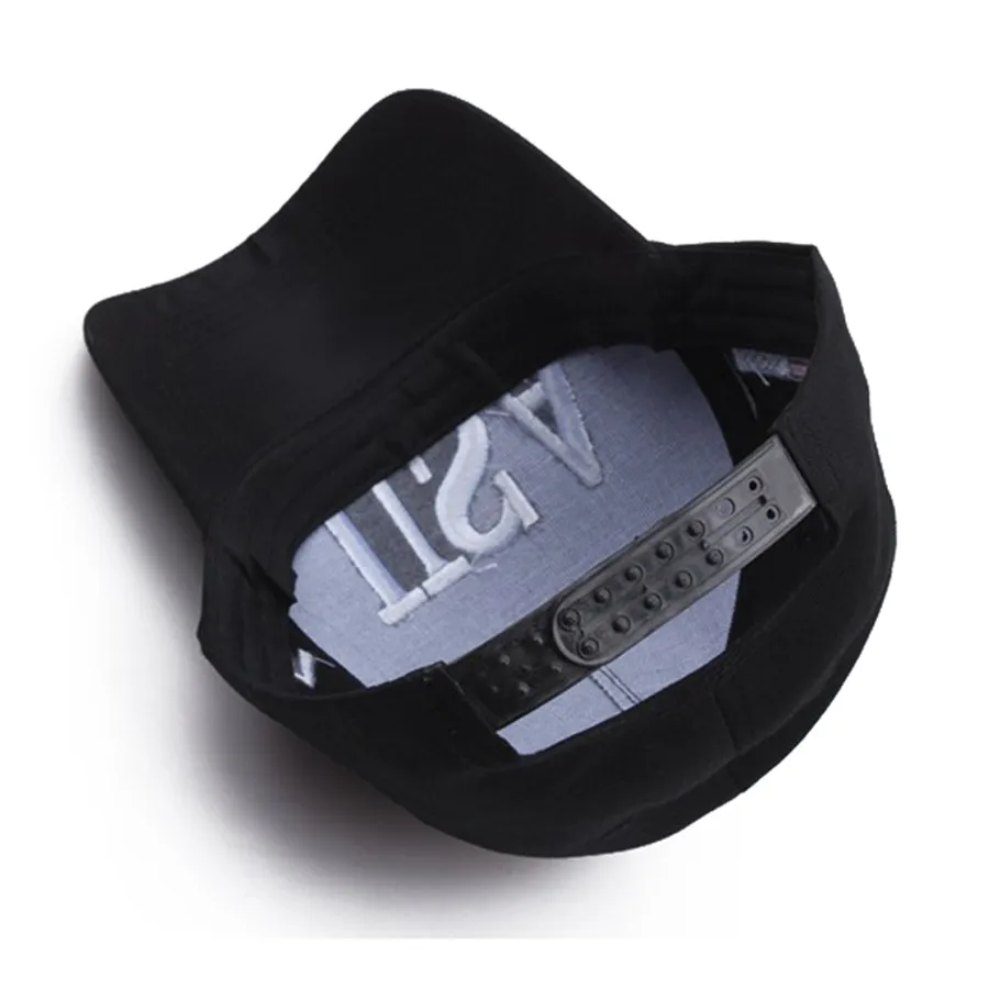 Кепка с вышивкой в стиле хип-хоп для мужчин и женщин регулируемая бейсболка США