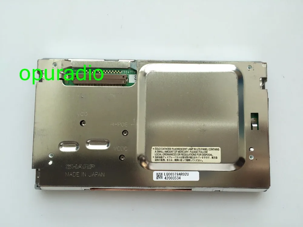 6 5 дюймовый ЖК-дисплей LQ065T9AR02U LQ065T9AR02 для Mer-cedes car DVD | Автомобили и мотоциклы
