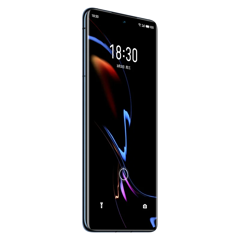 Быстрая доставка DHL Meizu 18 Pro 5G смартфон 6 7 &quot120 Гц Super AMOLED Snapdragon 888 50.MP S 12 Гб
