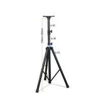 fs 502b professional speaker floor stand tripod speaker stand with outdoor player