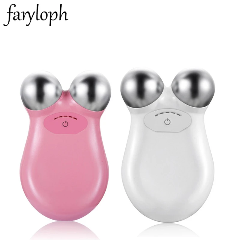 Устройство для подтяжки лица с зарядкой через USB аппарат 3D роликовый кожи