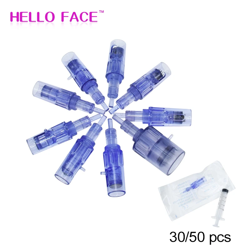 Картриджи для микроиглы 30/50 шт. наборы шурупов 2 в 1 мини водяной пистолет