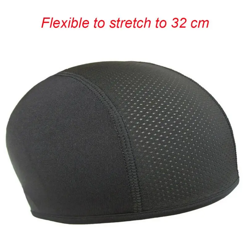 

Moisture Wicking Cooling Skull Cap Inner Liner Helmet Beanie Dome Cap Sweatband Quick Dry Breathable Hat Helmet Dirt Bike Helmet
