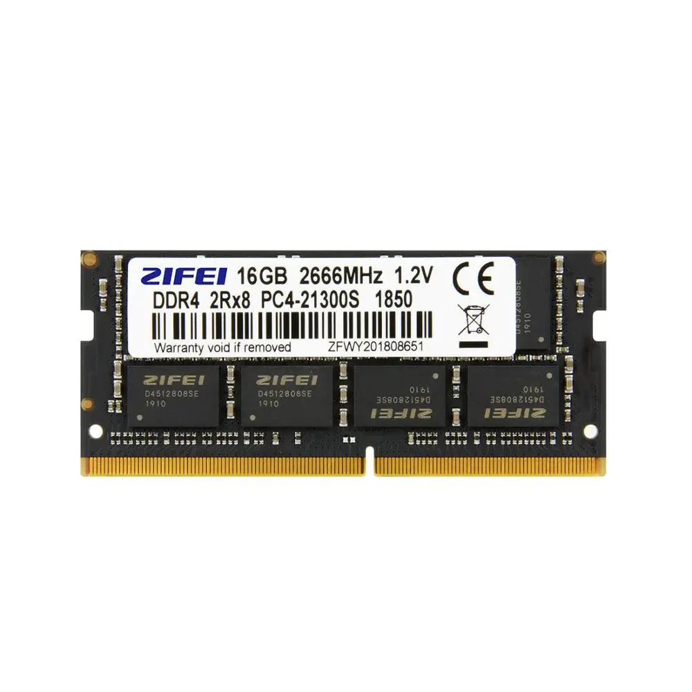 Оперативная память для ноутбука ZIFEI DDR4 Ram 16 ГБ 8 32 2400HMz 2133 2666 3200|Оперативная память| |