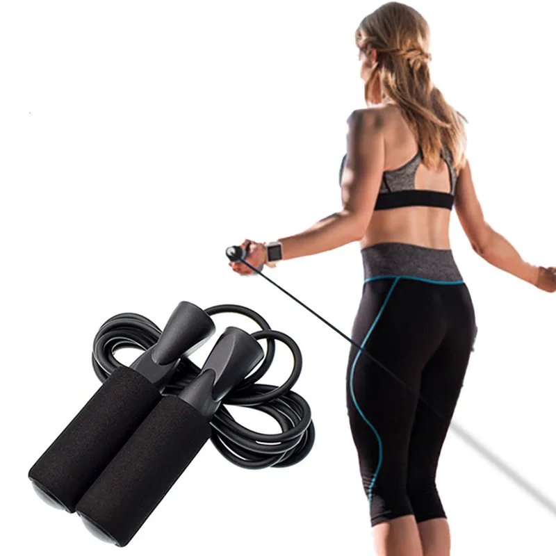 

Fitness and Fat Reduction Rope Skipping Sports Competition Steel Wire Physical Fitness Training Adult Workout Equipments 07JW049