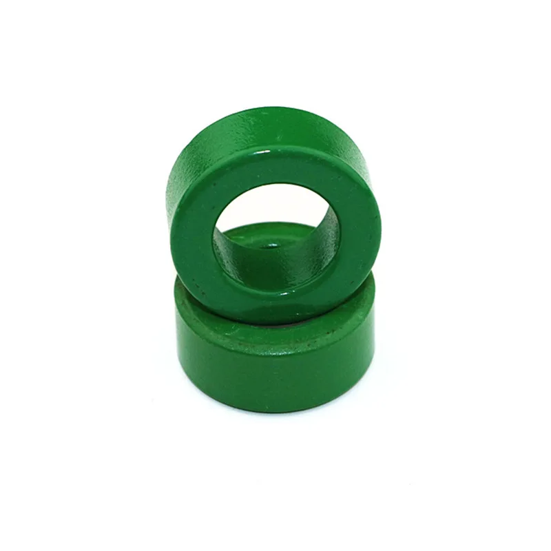 10 pcs10x6x5mm зеленый Железный тороидный ферритовый сердечник широко используется в