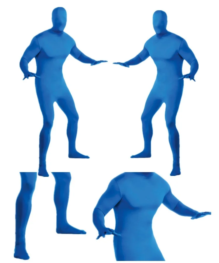 Невидимая накидка Ночной комбинезон незаметная кожа облегающий полный боди |