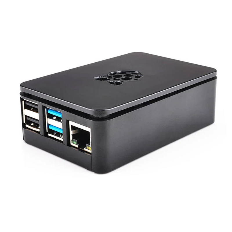 Оригинальный Raspberry Pi 4 1 Гб 2 ГБ Оперативная память Wi-Fi Bluetooth с ABS чехол Питание