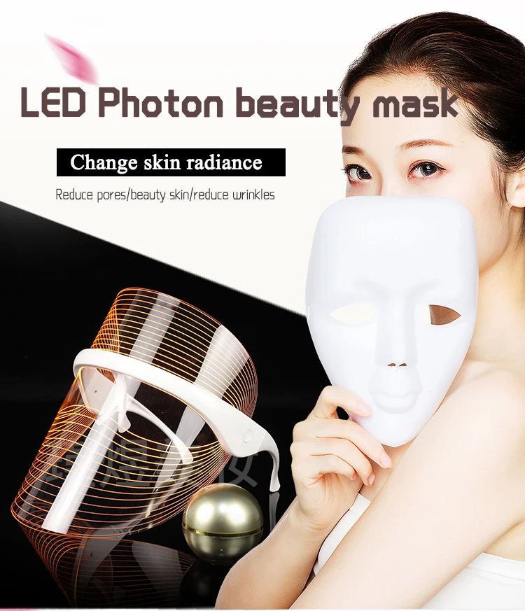 Светодиодный оптический отбеливающий и омоложения кожи с косметическим