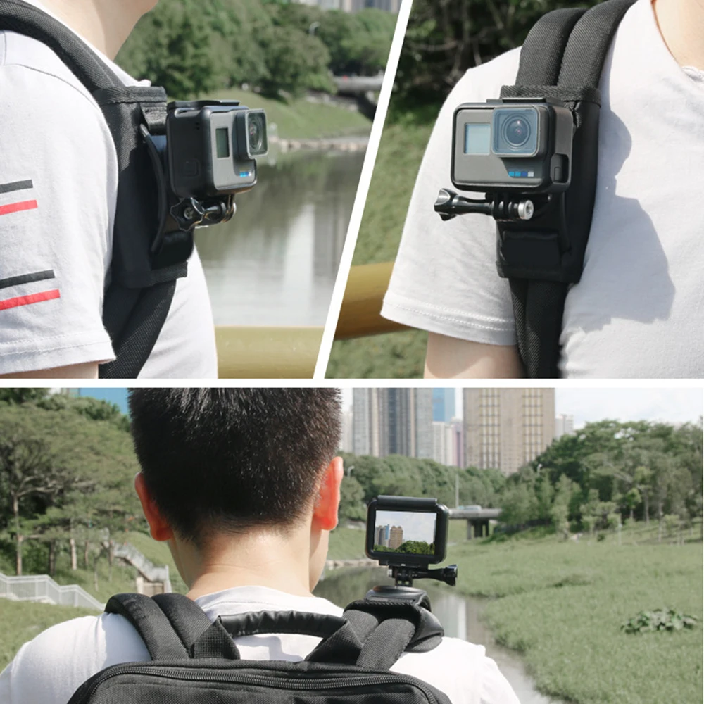 Новое крепление для экшн-камеры go pro Аксессуары велосипеда мотоцикла кронштейн