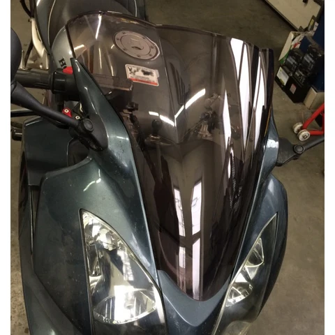 Ветровое стекло для мотоцикла с двойным пузырьком для 2002 2003 2004 2005 2006 2007 2008 Honda перехватчик VFR 2009 VFR800