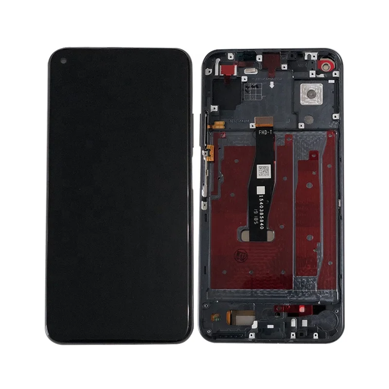 Оригинальный ЖК-дисплей для Huawei Honor 20 Pro YAL-AL10/TL10 сенсорная панель дигитайзер