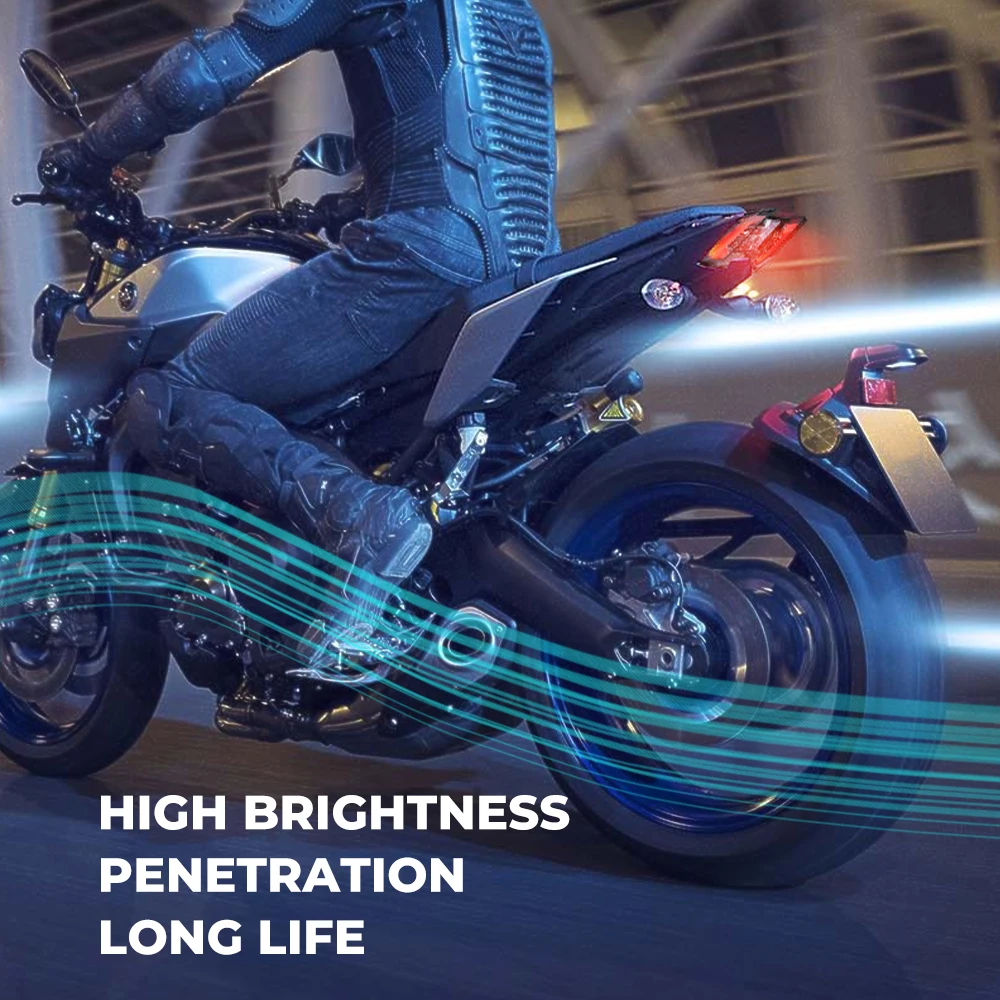 Задний фонарь для Yamaha MT09 2017 2018 2019 стоп-сигнал MT 09 MT-09 FZ09 FZ светодиодный задний