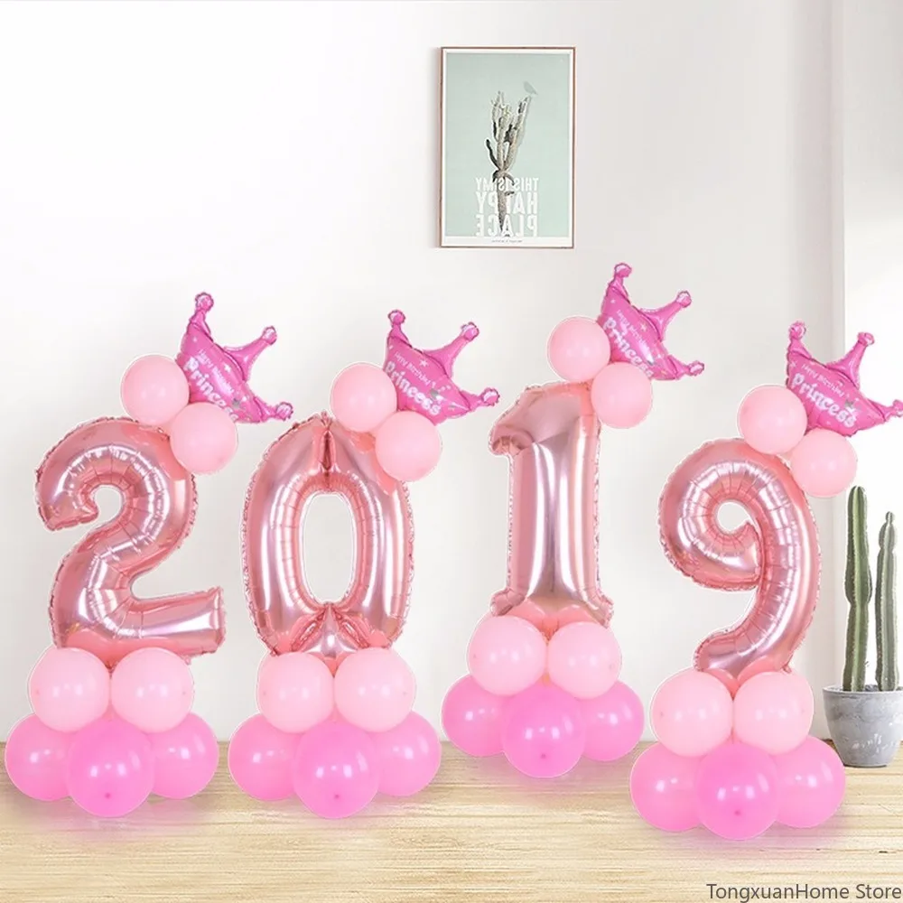 2 шт. воздушный шар из алюминиевой фольги 32 дюйма | Дом и сад