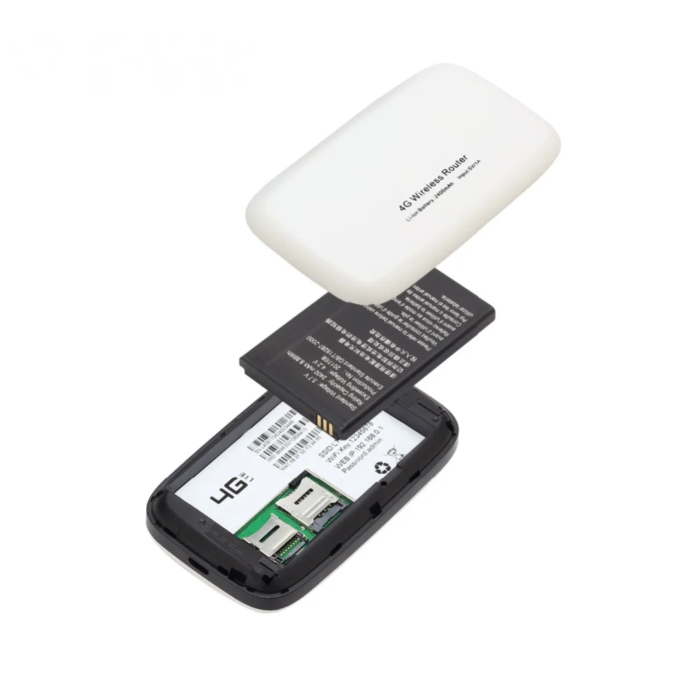 Wi-Fi-роутер 3G 150 Мбит/с с слотом для Sim-карты | Компьютеры и офис