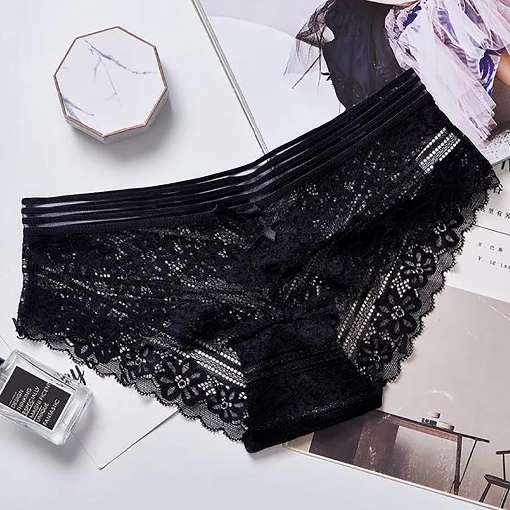 Женское нижнее белье 2019 удобные кружевные сексуальные трусики бесшовное