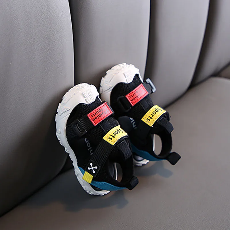 AOGT 2020 Летняя детская обувь сандалии для новорожденных Модные дышащие