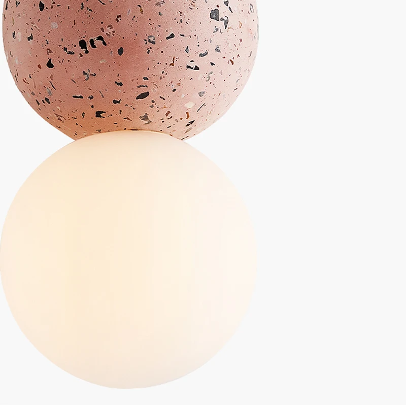 Подвесные светильники из скандинавского стекла Современная Подвесная лампа