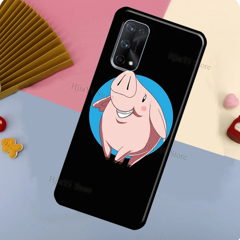 Чехол Hawk Seven в виде смертных грехов для Realme 8i 9i 8 9 Pro C21 GT Neo 2 Master чехол OnePlus 9R 8T Nord2 10 |