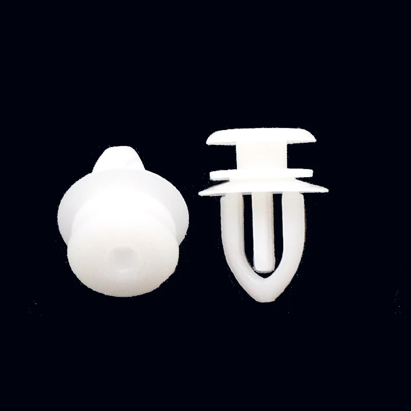 

50PCS Auto Fastener Car Tweeter Triangle Interior Panel Clips Xiaobaishu
