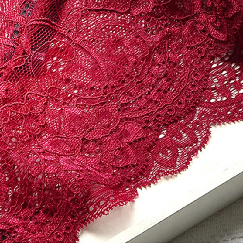

3pcs/lot Women Panties Lace Girls Underwear Sexy Lingerie Ultra-thin Thongs Underpants Ladies Bikini Tanga Briefs Pants