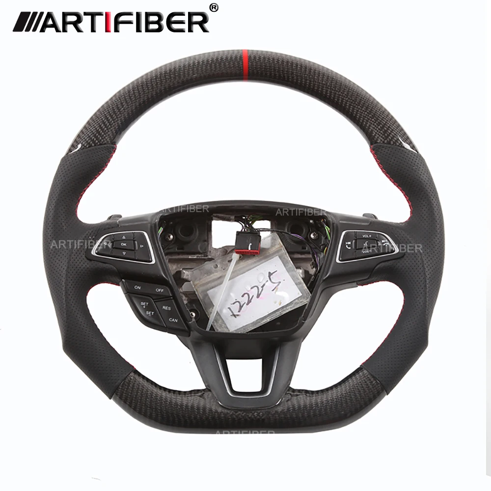 

Carbon Fiber Steering Wheel for Ford Focus