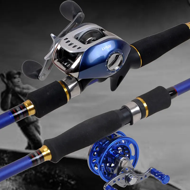 

Telescopic Lure Fishing Rod Saltwater Freshwater Portable Travel Pole PUZ777
