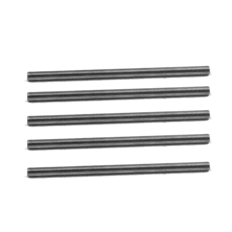 

5PCS Model Airplane Motor Shaft Part Motor Stainless Steel Axle 4mm for Brushless Motors Model Metal RC Parts