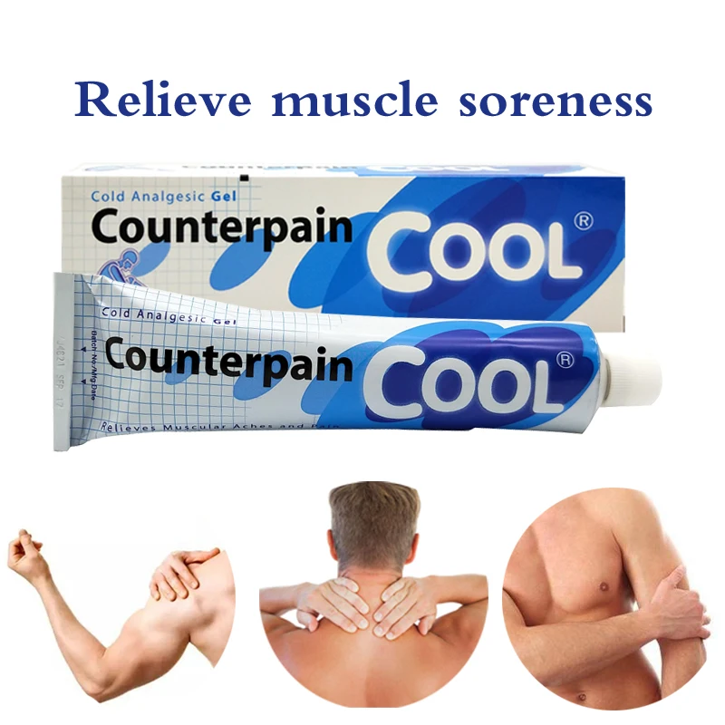 

120G Thailand Counterpain Cool Analgesic Cream Suitable Rheumatoid Arthritis joint pain back Pain Relief Balm Analgesic Ointment