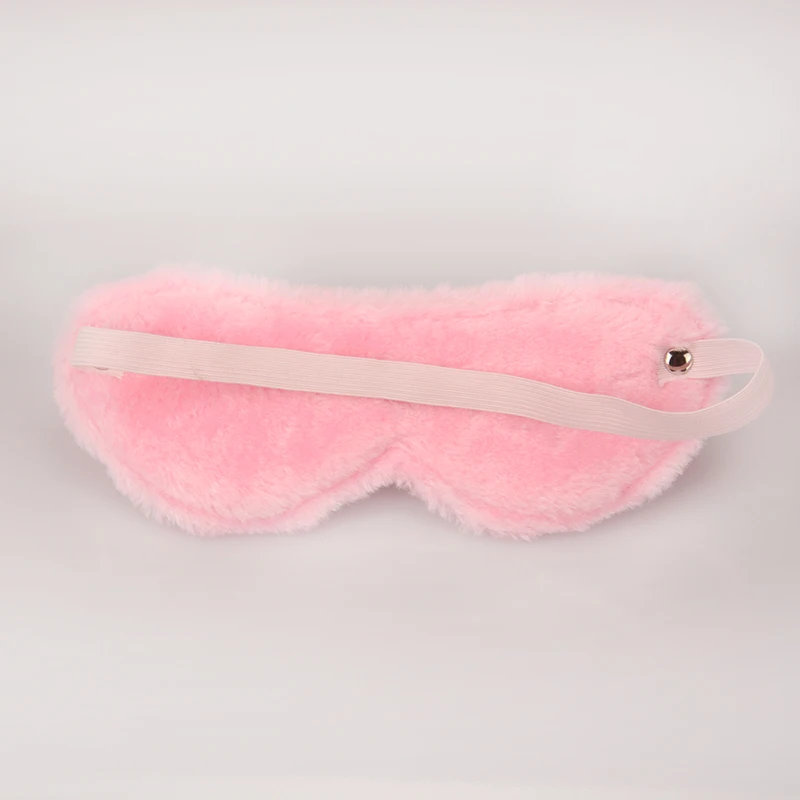 Пушистая маска для глаз флирт повязка на глаза БДСМ бандажная секс игрушка