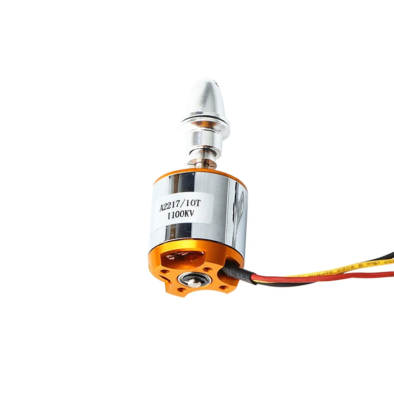 Новый A2217 2217 1100KV мотор крепление Outrunner бесщеточный для RC самолет с неподвижным