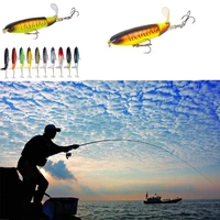 10cm soft rotating tail tackle hard plopper artificial bait fishing lure fishing accessories fishing bait